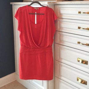 Tangerine Mini Dress